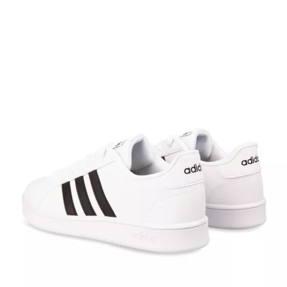 Baskets BLANCHES ADIDAS Grand Court K