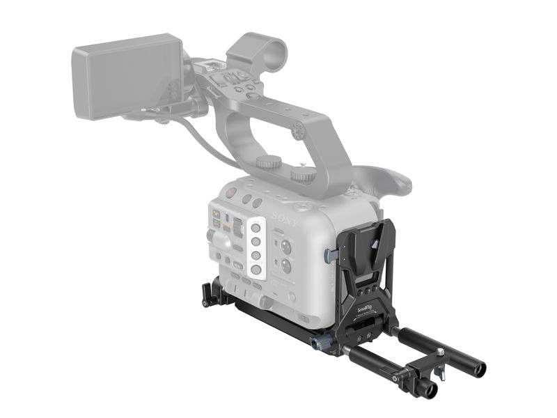 Smallrig Digitalkamera-Akku V-Mount Akku-Montageplatten-Kit Montageplatten-Kit für Filmkameras