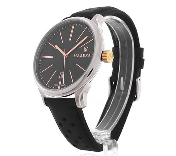 Maserati Attrazione Stainless Steel Sports Analogue Quartz Watch