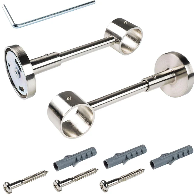 Liedeco Träger für Gardinenstangen Ø 28 mm