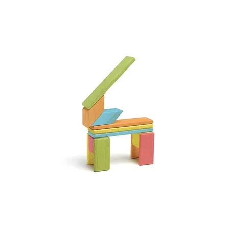 Tegu Magnetisches Holzset farbig 14 Teile