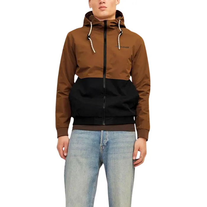 Jack & Jones Rush Blocking Hood Bomber Jack Heren