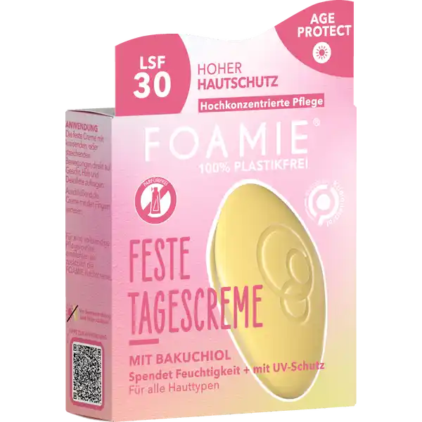 Feste Gesichtscreme Age Protect LSF 30