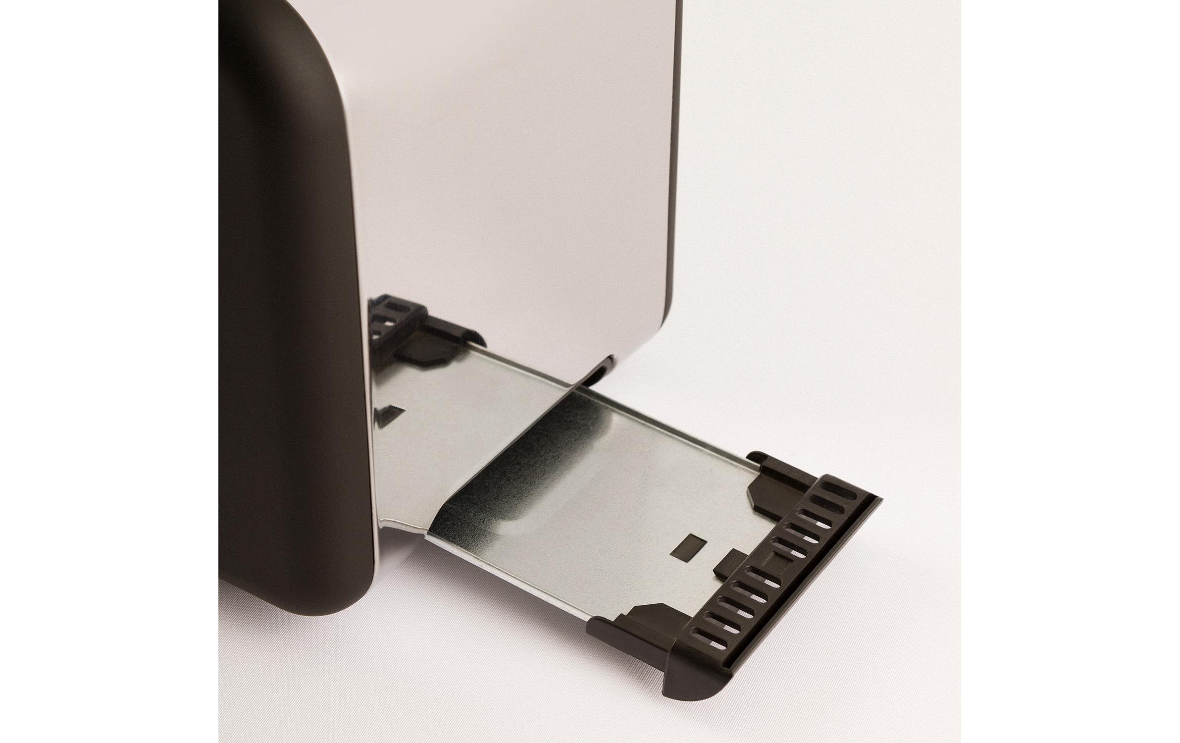 Toaster Retro SchwarzToaster im Retro-Design