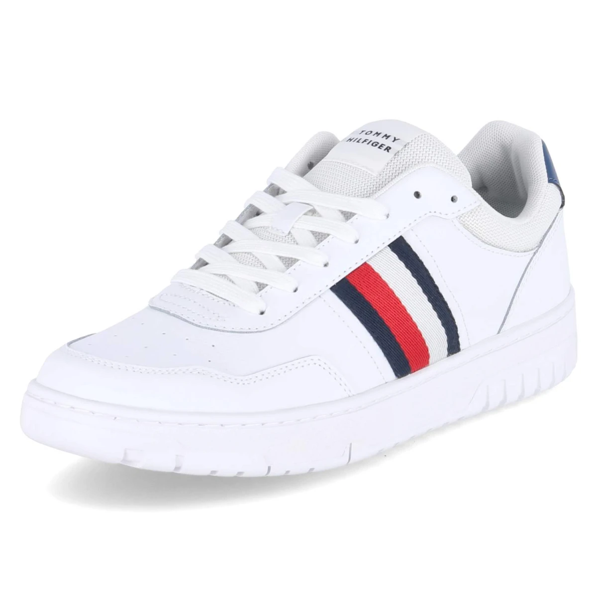 Tommy HilfigerLow Sneaker TH BASKET CORE - white
