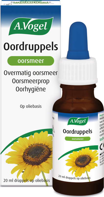 A.Vogel Oordruppels Oorsmeer 20ml