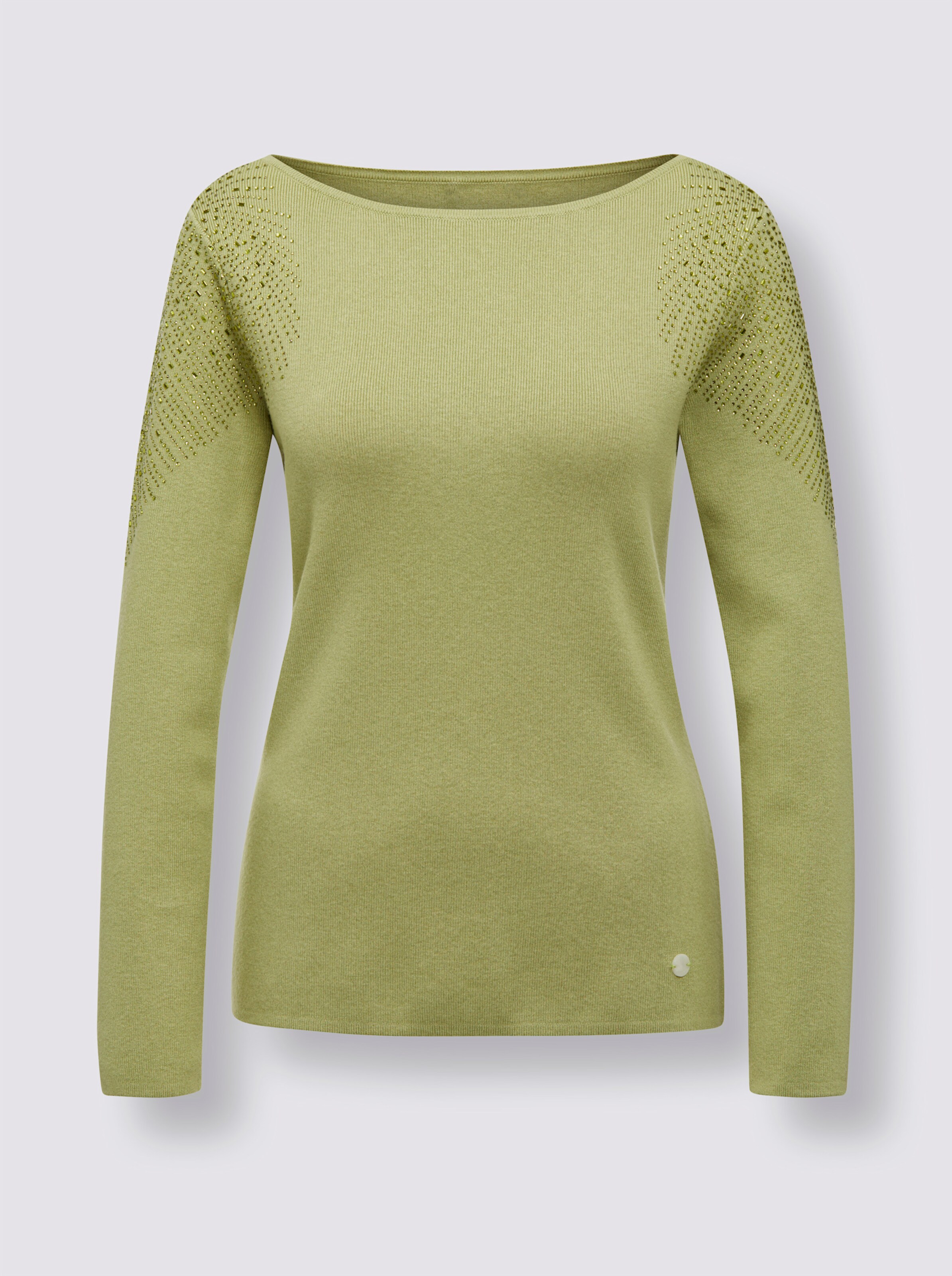 Viskose-Merino-Pullover