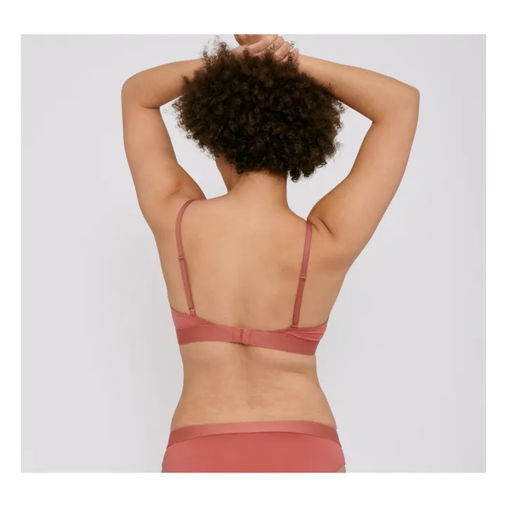 Organic Basics Soutien-Gorge Tencel Lite | Rose