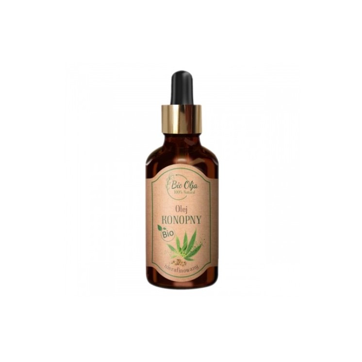Bio Olja Bio Unraffiniertes Hanföl 50 ml