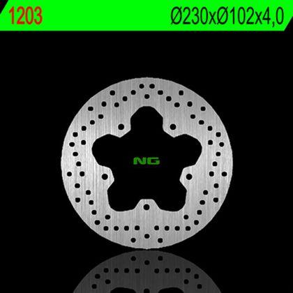 Disque de frein Rond NG fixe