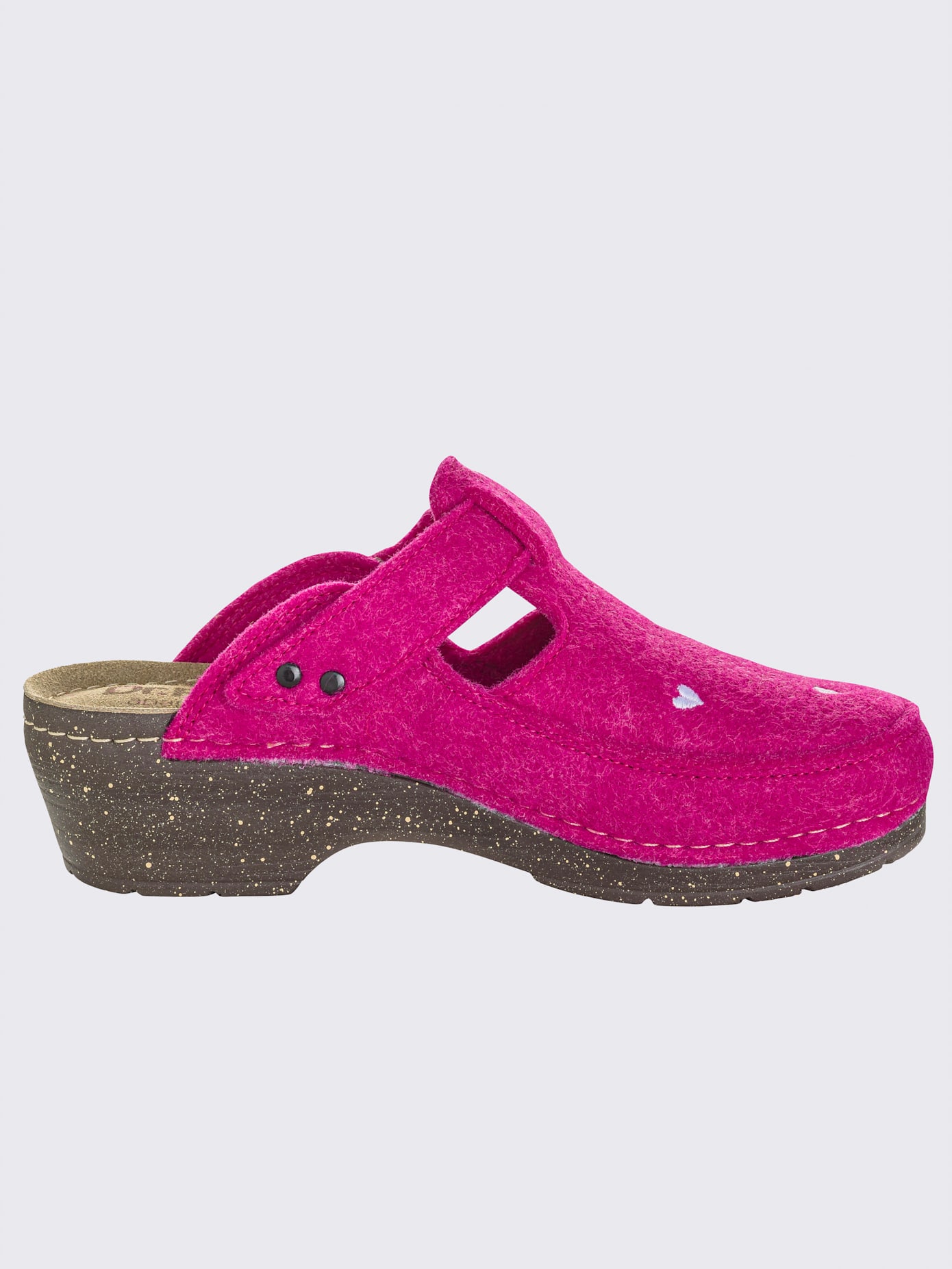 Chaussons feutre de qualité