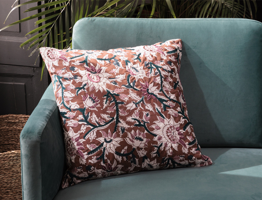 Coussin-Dimanche à Courances