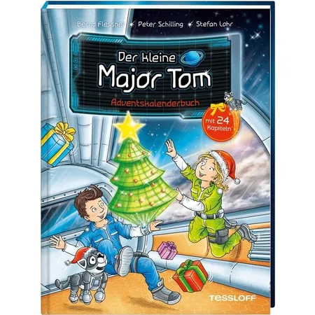 Tessloff Der kleine Major Tom Adventskalenderbuch