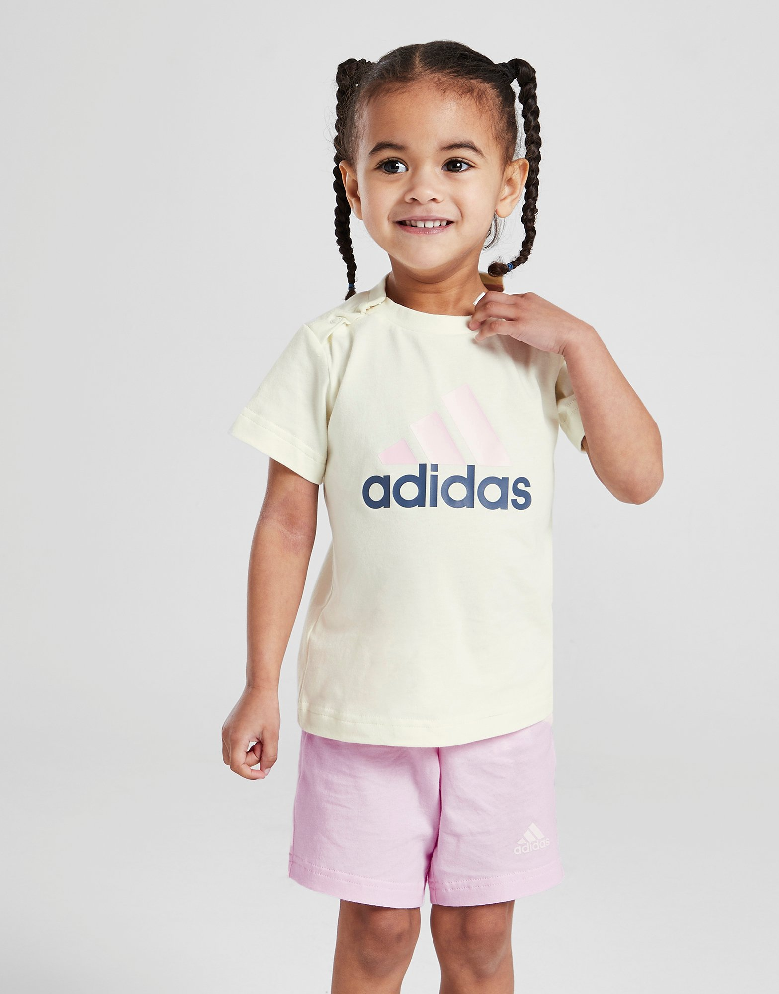adidas Ensemble T-shirt/Short Badge of Sport Bébé