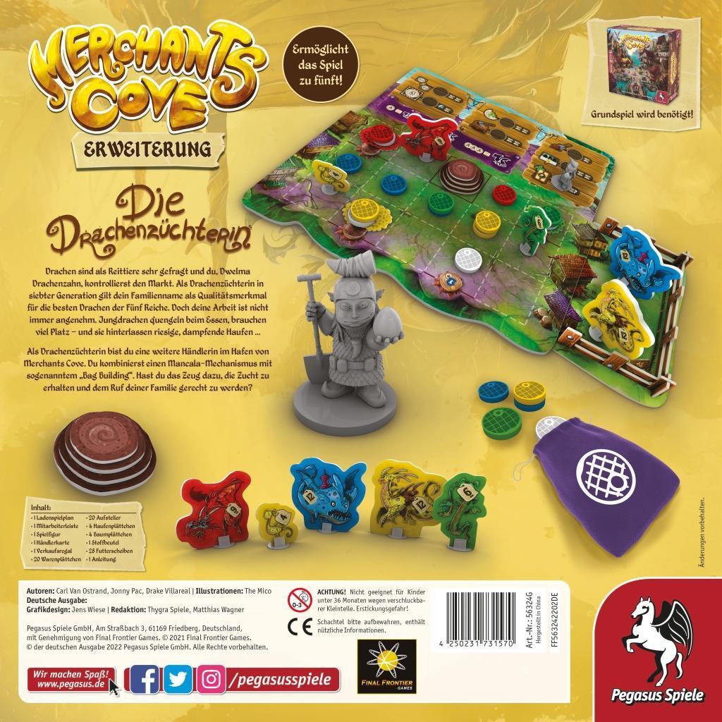 Merchants Cove: Die Drachenzüchterin Erweiterung (Spiel-Zubehör)