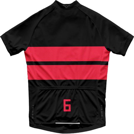 THE FOREVER FORWARD Herren-Kurzarmtrikot  pink  S
