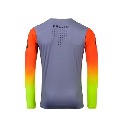 Maillot cross Pull-in MASTER 2025 - Gris / Noir