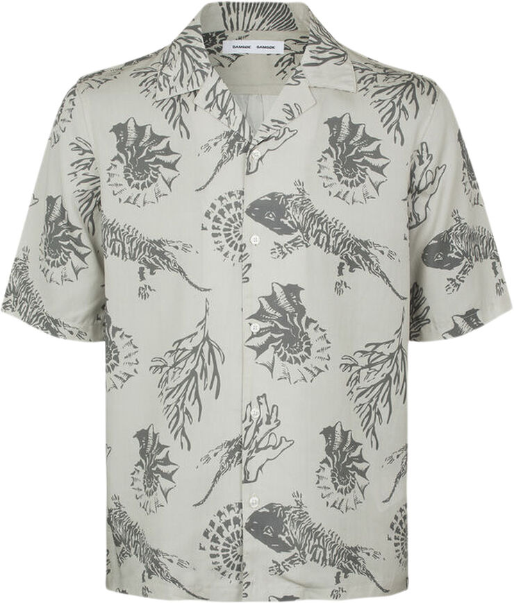 Samsøe Samsøe Saoscar AX shirt 10527 Sedona sage fossil