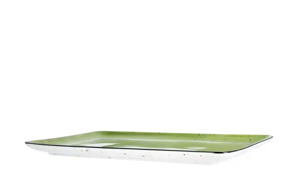 Peill+Putzler Platte M Genua Grün, Weiß Platte M