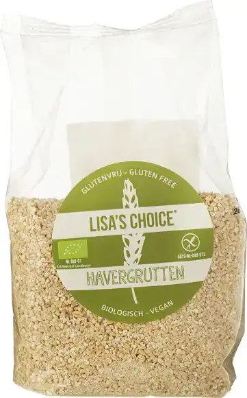 Glutenvrije havergrutten