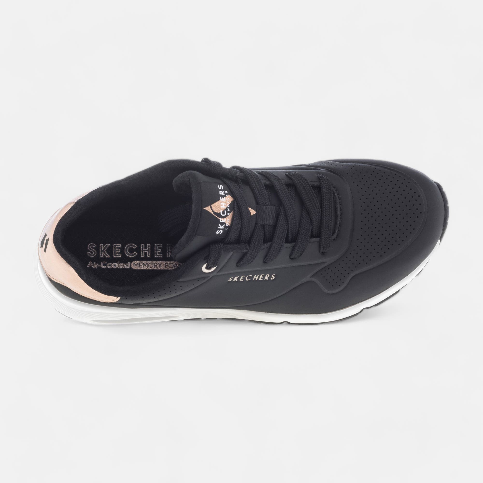 Sneakers Femme noir vernis