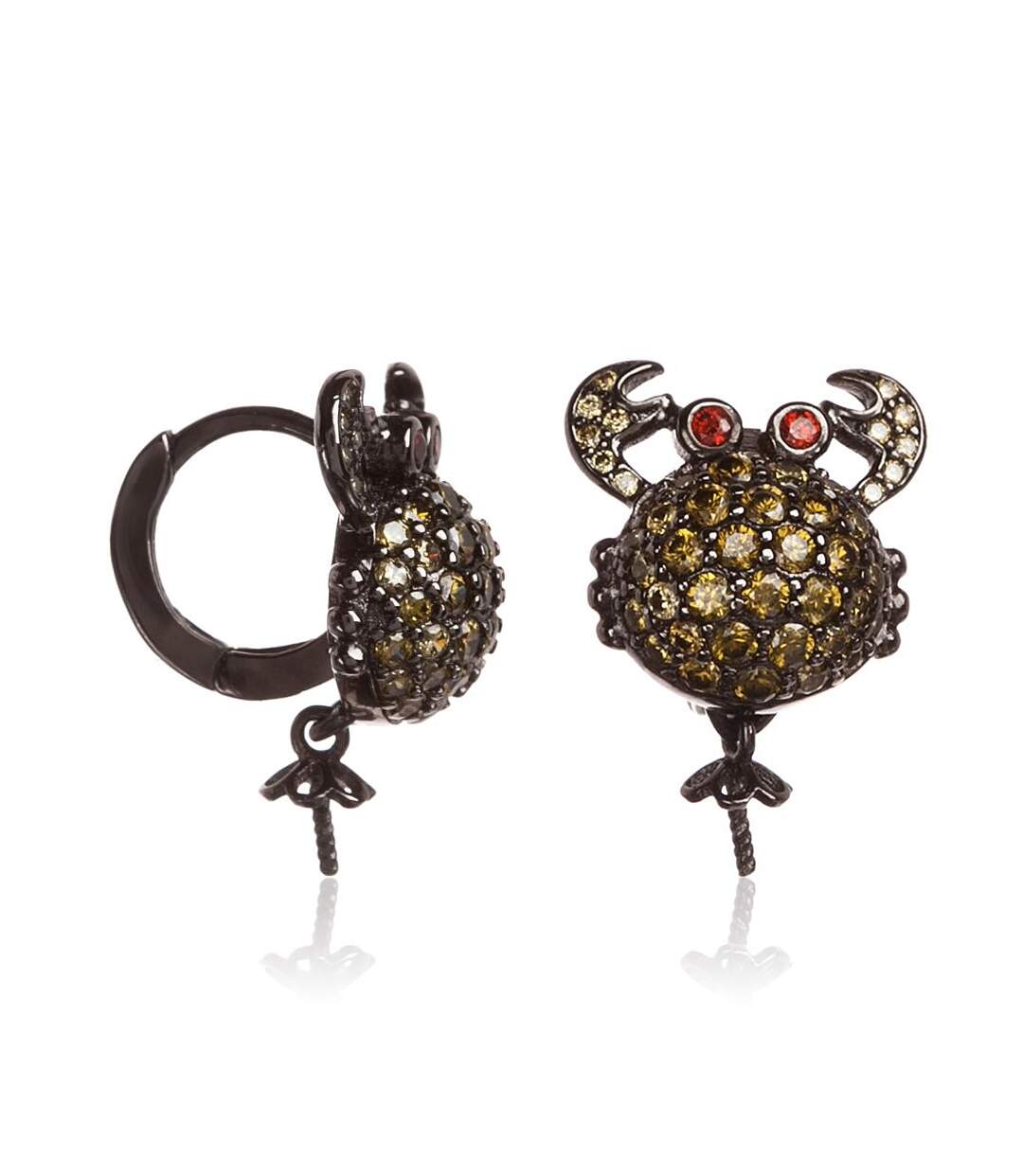 Boucle D’Oreille Femme Lancaster Jla-Ear-Crab3 (1,2Mm)
