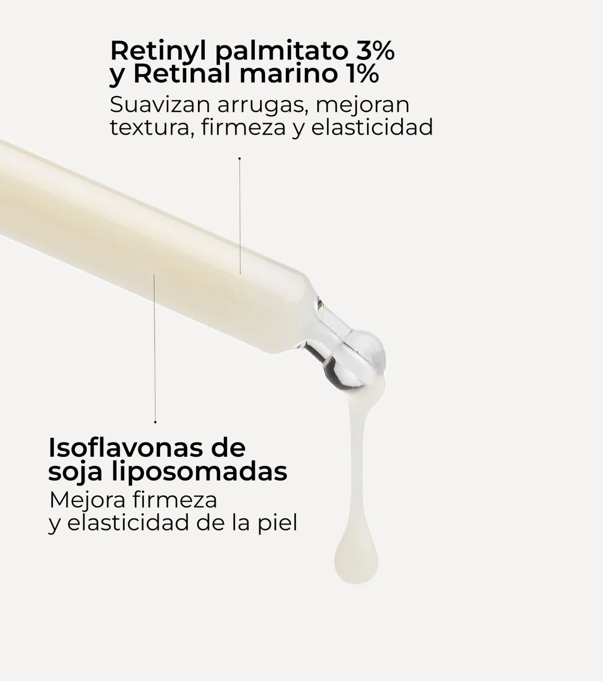 SEGLE - Sérum facial noturno antienvelhecimento Tinolvital - Pele sensível