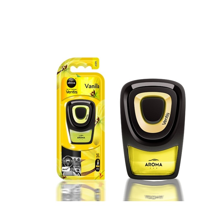 Aroma Car Ventis Auto luchtverfrisser Vanilla 8 ml