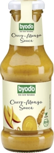 Byodo Curry-Mango Sauce, 250 ml