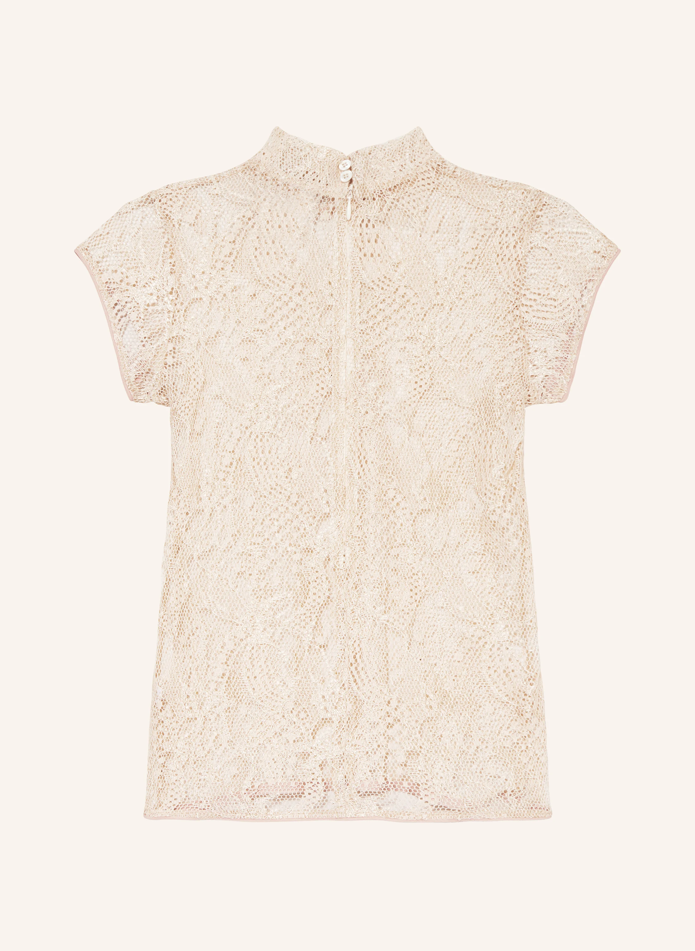 KINGA MATHE Dirndlbluse CHARLOTTE aus Spitze