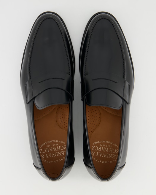 Lendvay & Schwarcz 0535015 Slipper in Schwarz