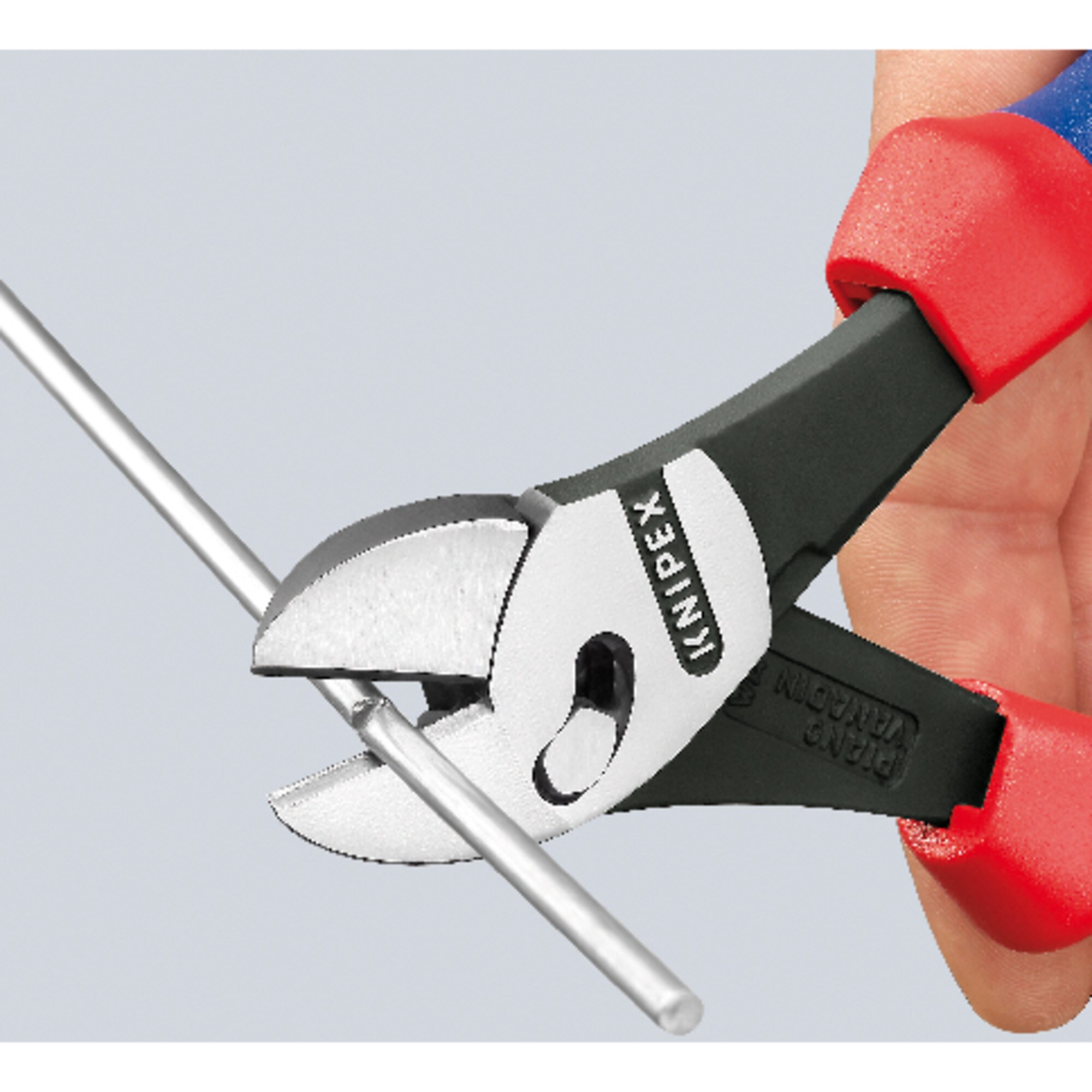 Knipex Schneid-Zange TwinForce Hochleistungs-Seitenschneider