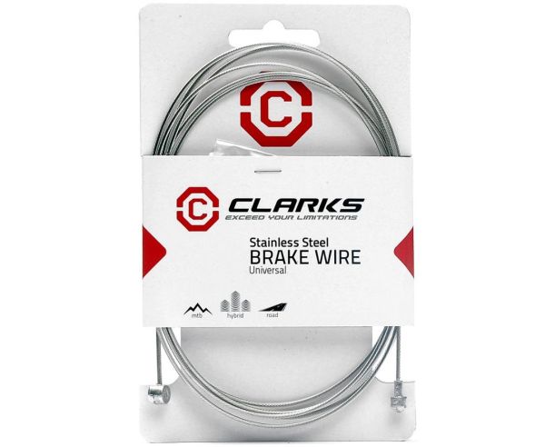 Clarks Universal Bremsewire, 2000mm