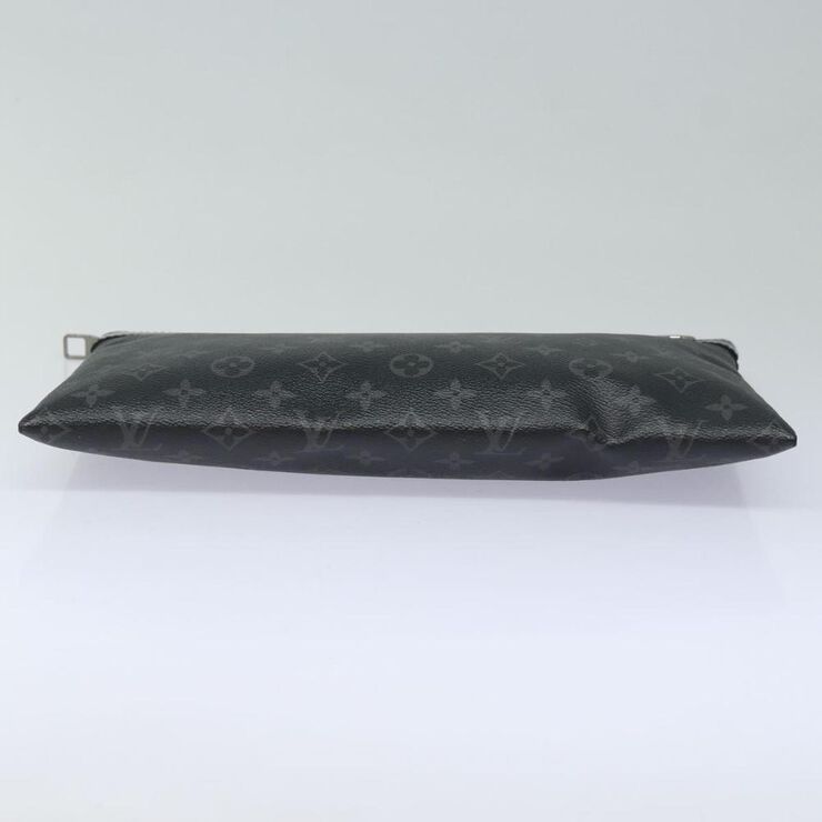 Louis Vuitton Vintage Louis Vuitton Clutch Black