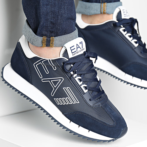Baskets X8X101-XK257 Navy White