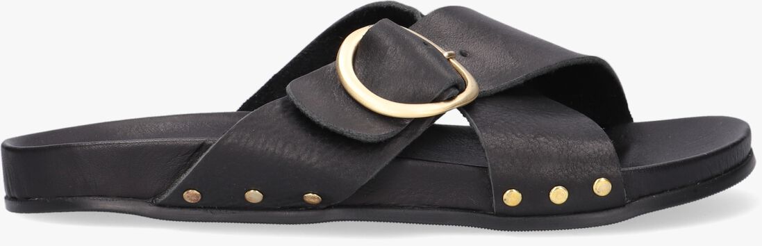 NOTRE-V zwarte notre-v slippers 10318