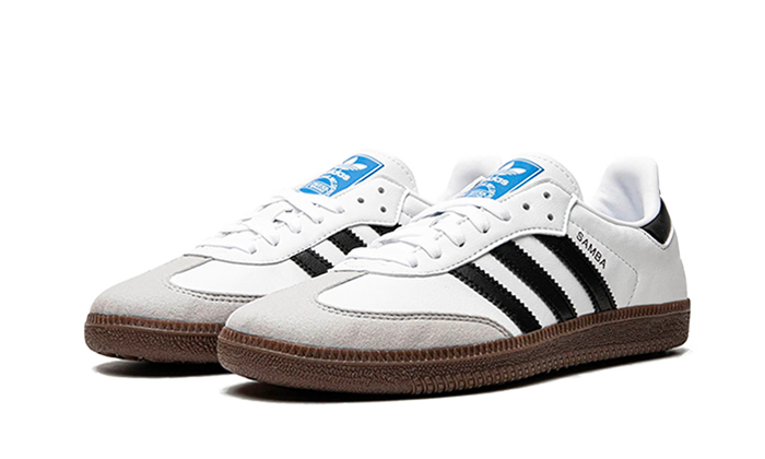 Adidas Samba Vegan White Gum - 48h Delivery