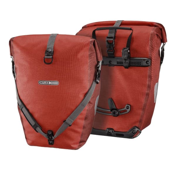 Saccoche Vélo ORTLIEB BACK-ROLLER PLUS 40L SALSA/DARK CHILI