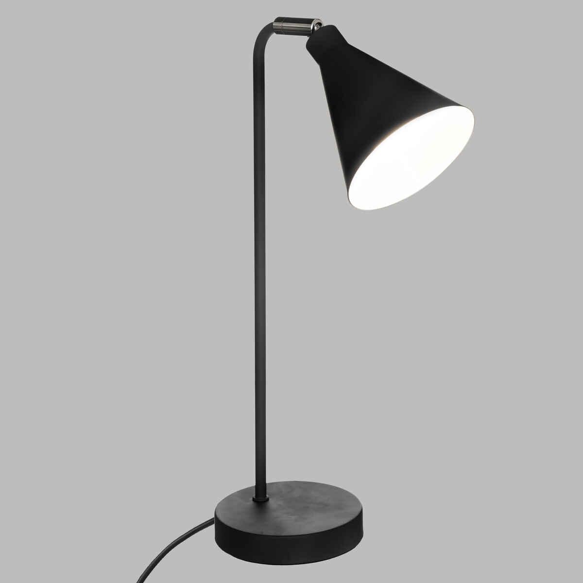 LAMPE DROITE LINN NOIR H.45.5CM