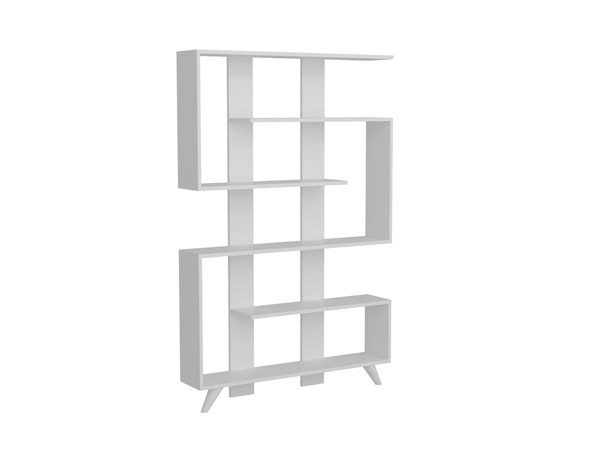 BücherregalRain Weiß