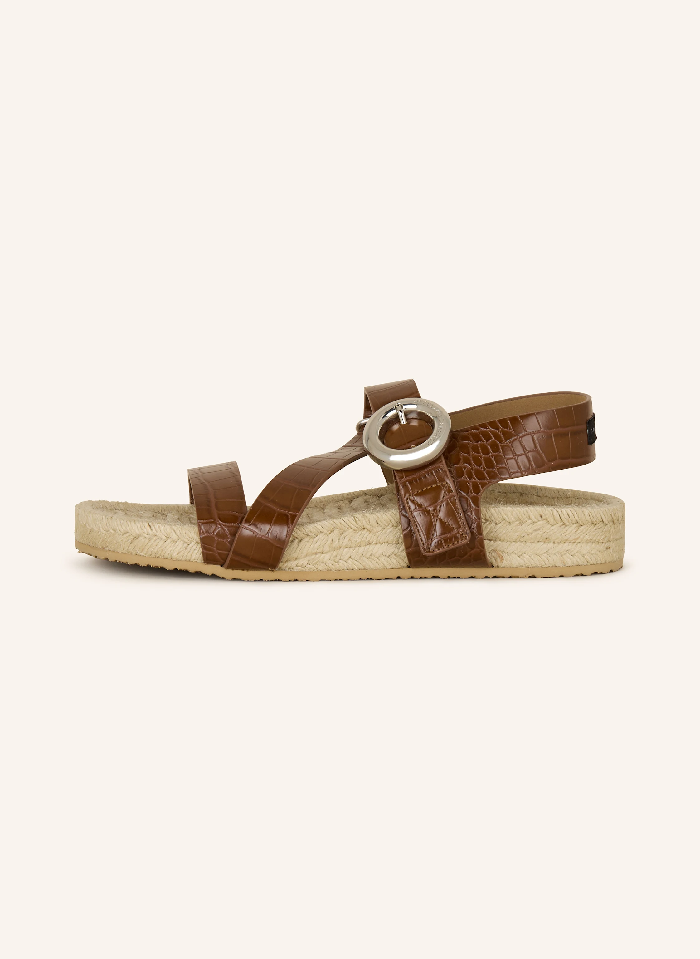 STELLA McCARTNEY Sandalen GAIA COCCO ALT REPTILE