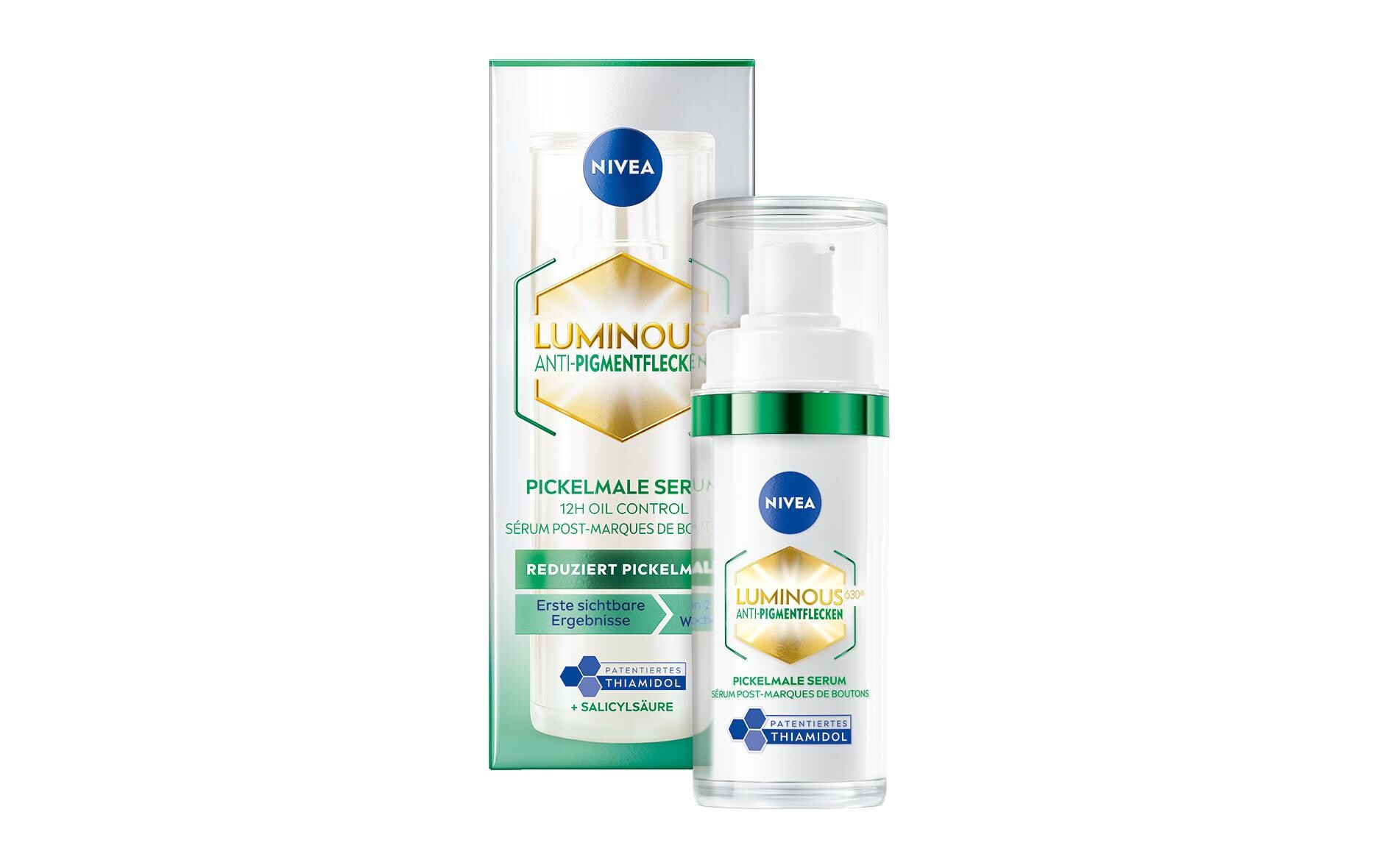 Gesichtsserum Cellular Luminous 630 Pickelmale 30 mlSerum reduziert dunkle Flecken nach der Akne