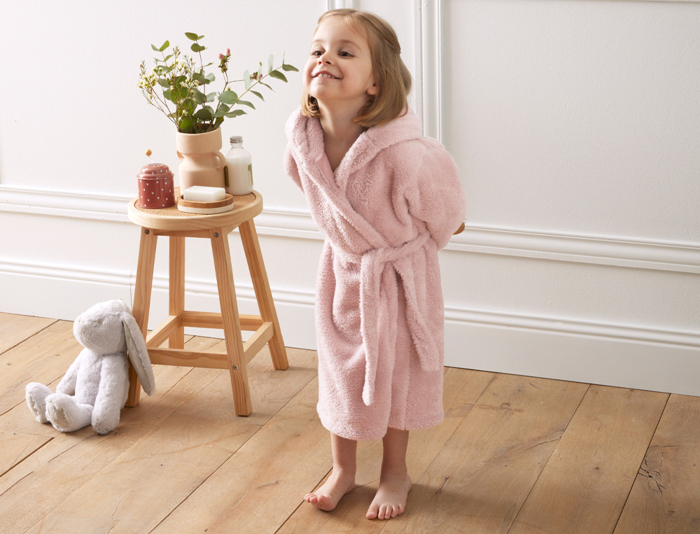 Peignoir biche enfant-Les Z'amis