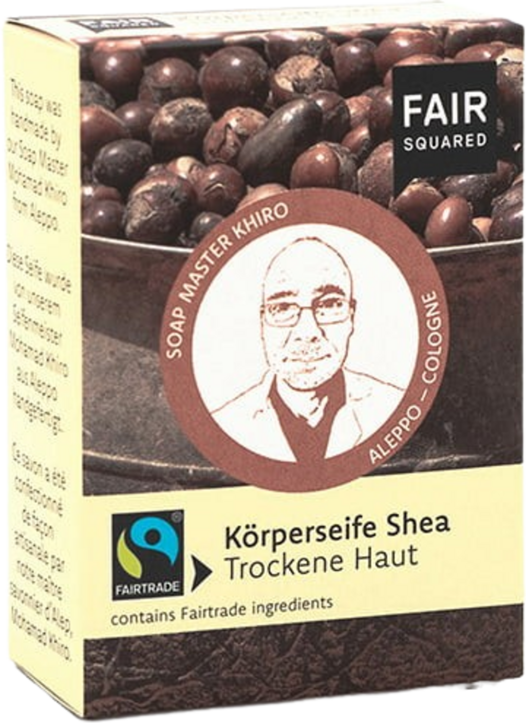FAIR SQUARED  Body Soap Shea, 80 g