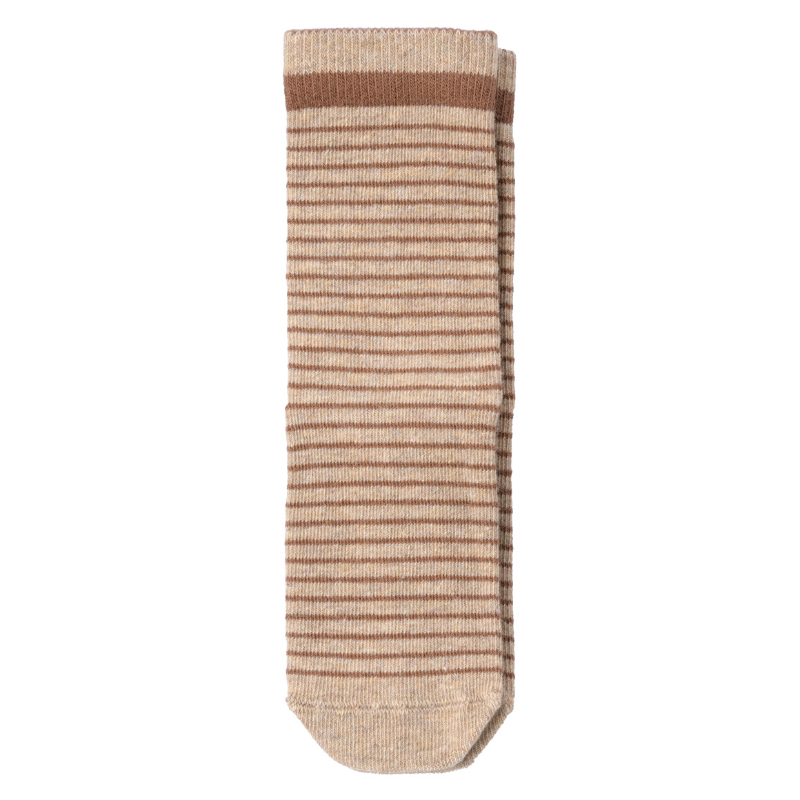 Topomini 3 Paar Baby Socken in verschiedenen Dessins dunkelblau / dunkelbraun / hellbraun