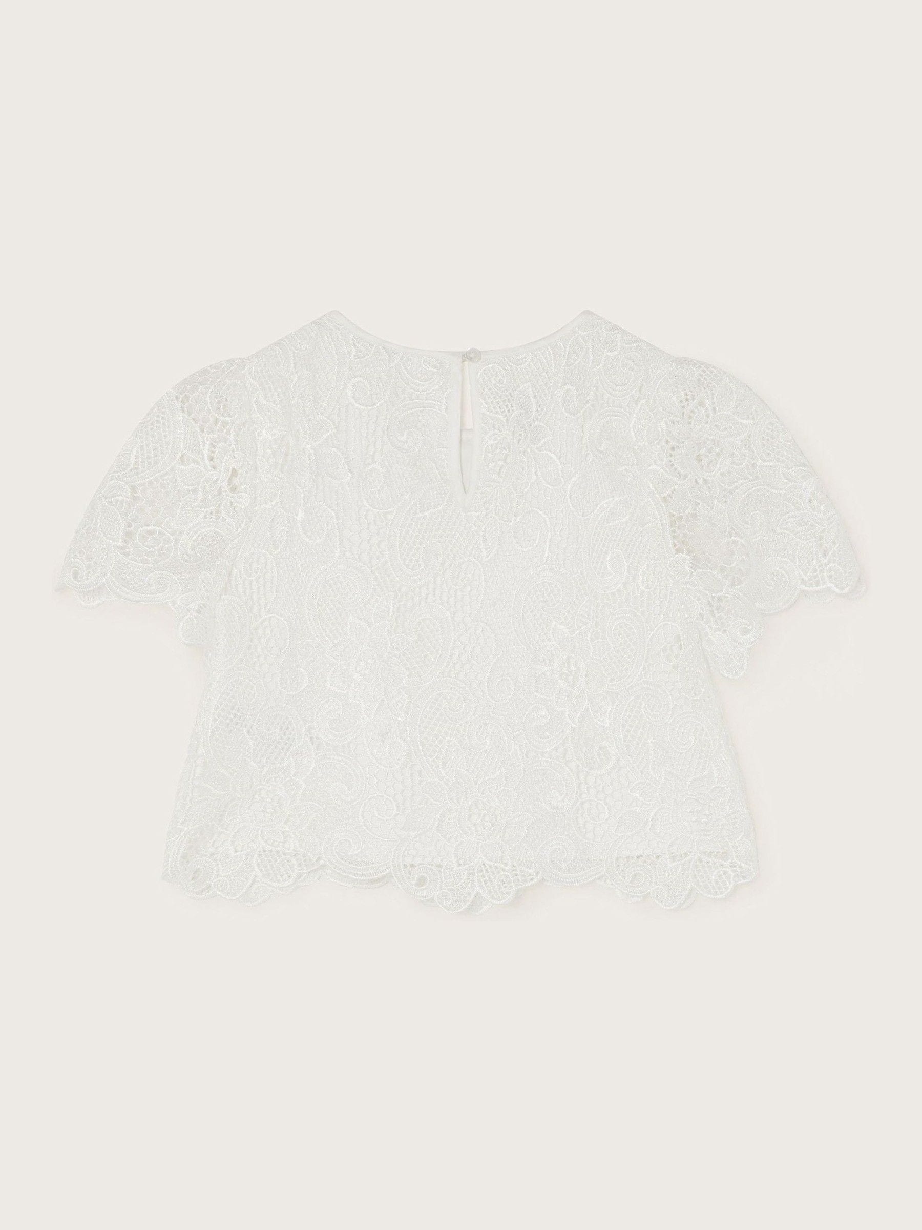 Monsoon Anna kanten bruidsmeisjestop