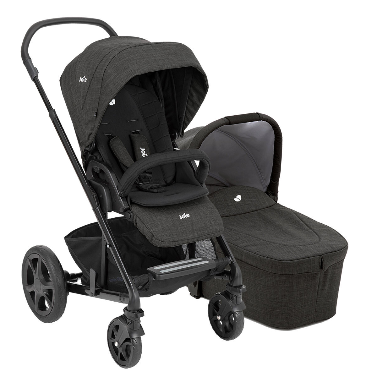 Joie Joie Chrome DLX Kinderwagen Set