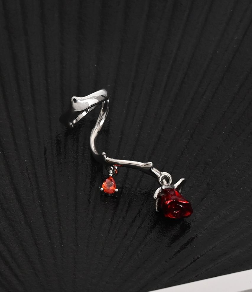 Lilafey - Rose Alloy Oormanchet