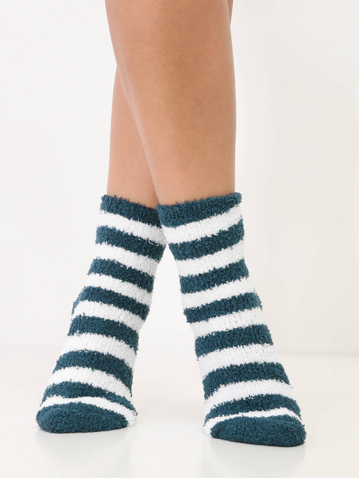Lot de 3 paires de chaussettes assorties- Vert