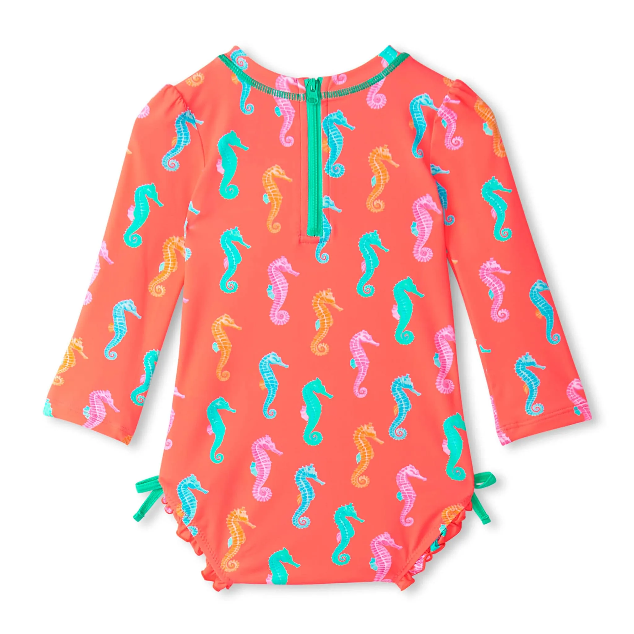 Hatley Maillot UV Une Pièce Hippocampe 3-24mois